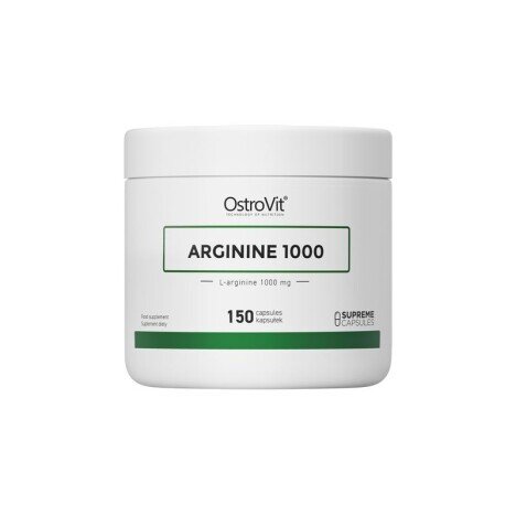 OstroVit Supreme Capsules Arginine 1000 mg 150 Capsule